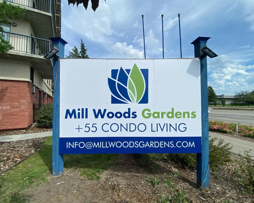 Site Signs Grande Prairie