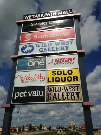 St. Albert Pylon Signs