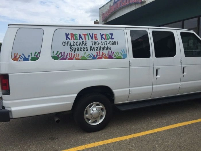 Vehicle Graphics Fort McMurray